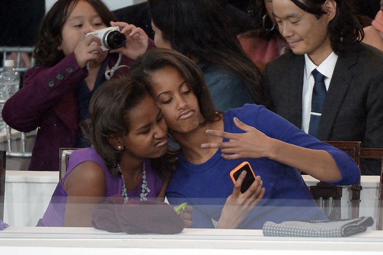 Sasha Obama, Malia Obama