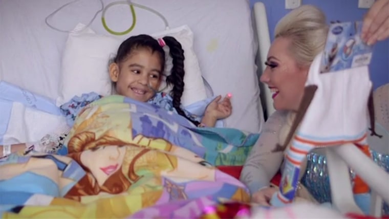 Moment of Magic - an organization started by two college girls who visit sick kids in hospitals dressed as princesses.