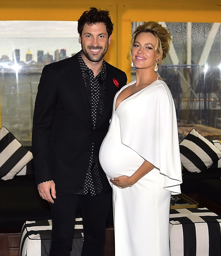 'Dancing with the Stars' pros Maksim Chmerkovskiy and Peta Murgatroyd ...