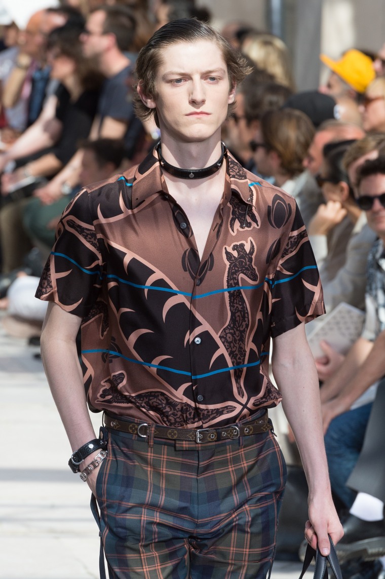 Fashion Says Men Can Wear Chokers, Too