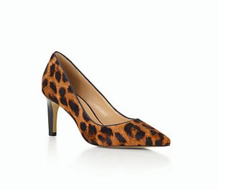 Leopard pumps