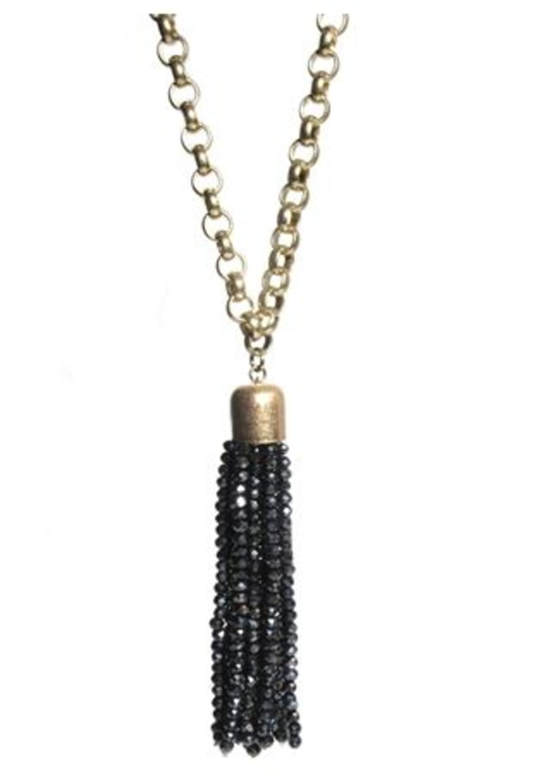 Tassel necklace