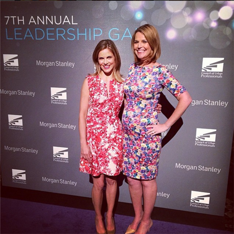 Here it is again, at an event honoring the fantastic Natalie Morales!