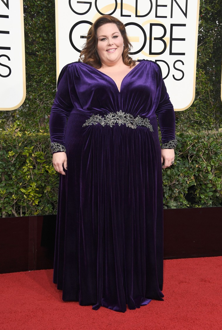 Chrissy Metz Golden Globes 2017