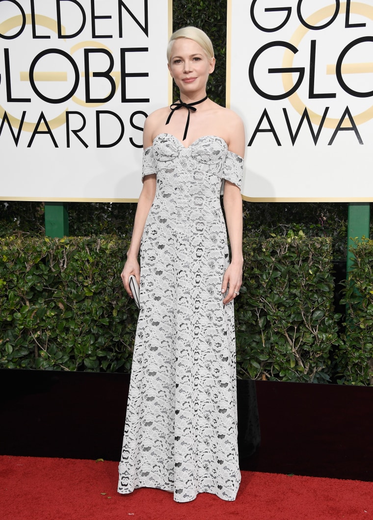 Michelle Williams Golden Globes 2017