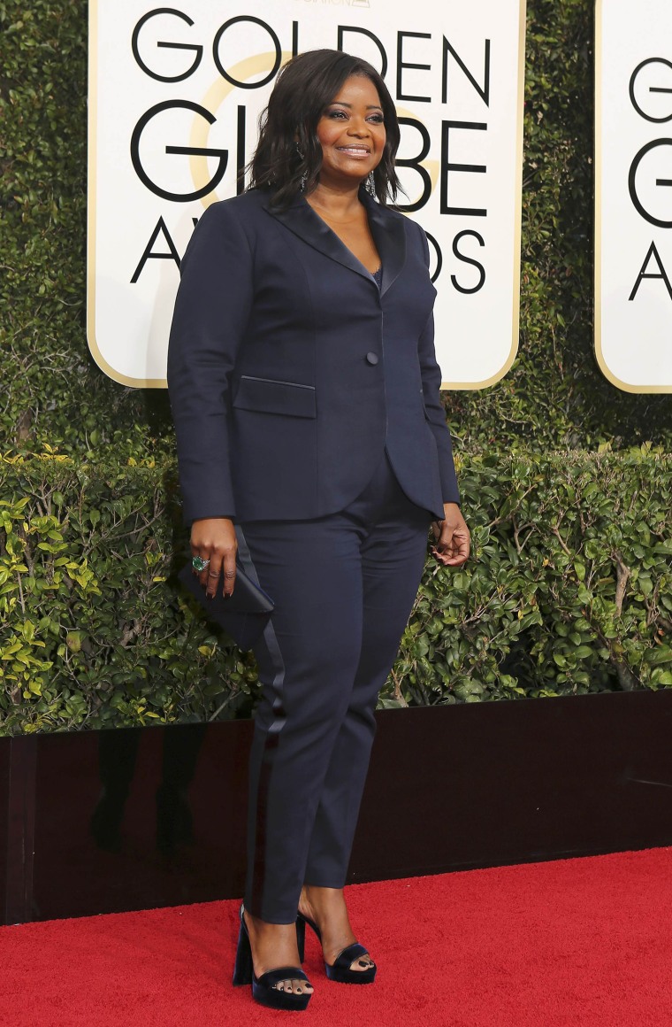 Octavia Spencer Golden Globes 2017