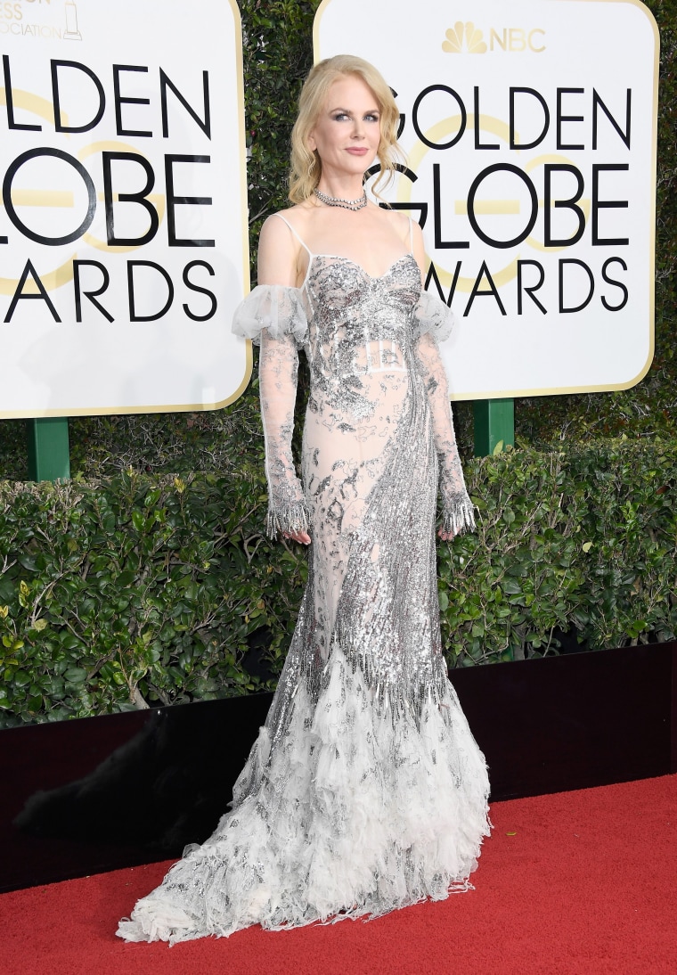 Nicole Kidman Golden Globes 2017