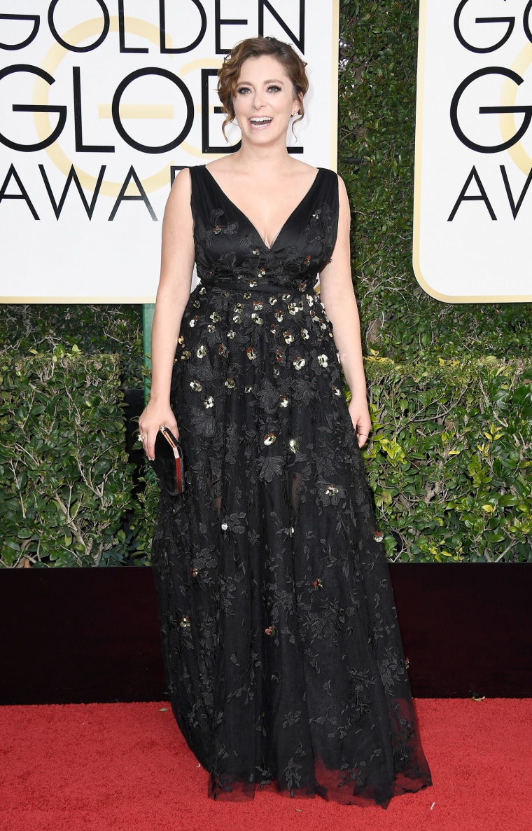 Rachel Bloom Golden Globes 2017