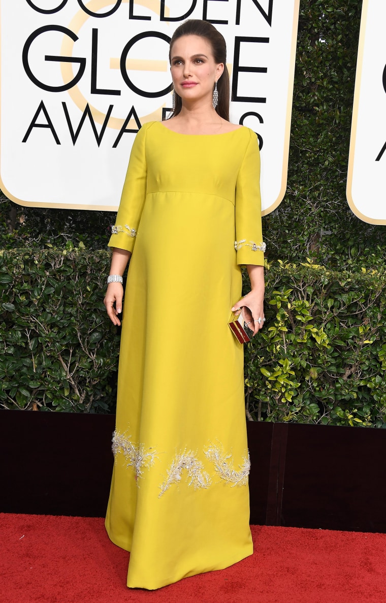 Natalie Portman Golden Globes 2017
