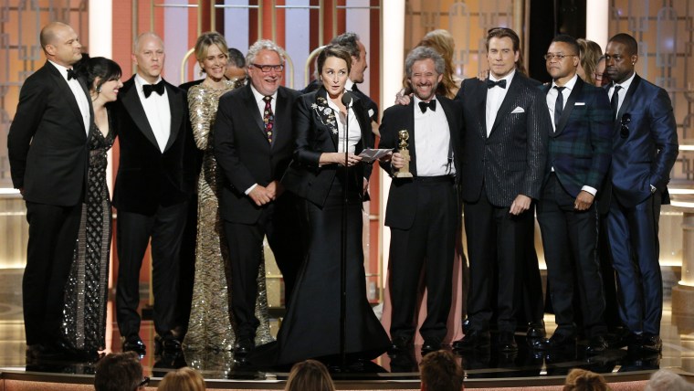 Image: 74th Annual Golden Globe Awards - Show