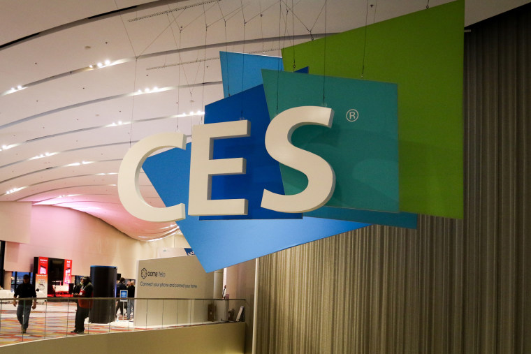 Image: The annual Consumer Electronics Show