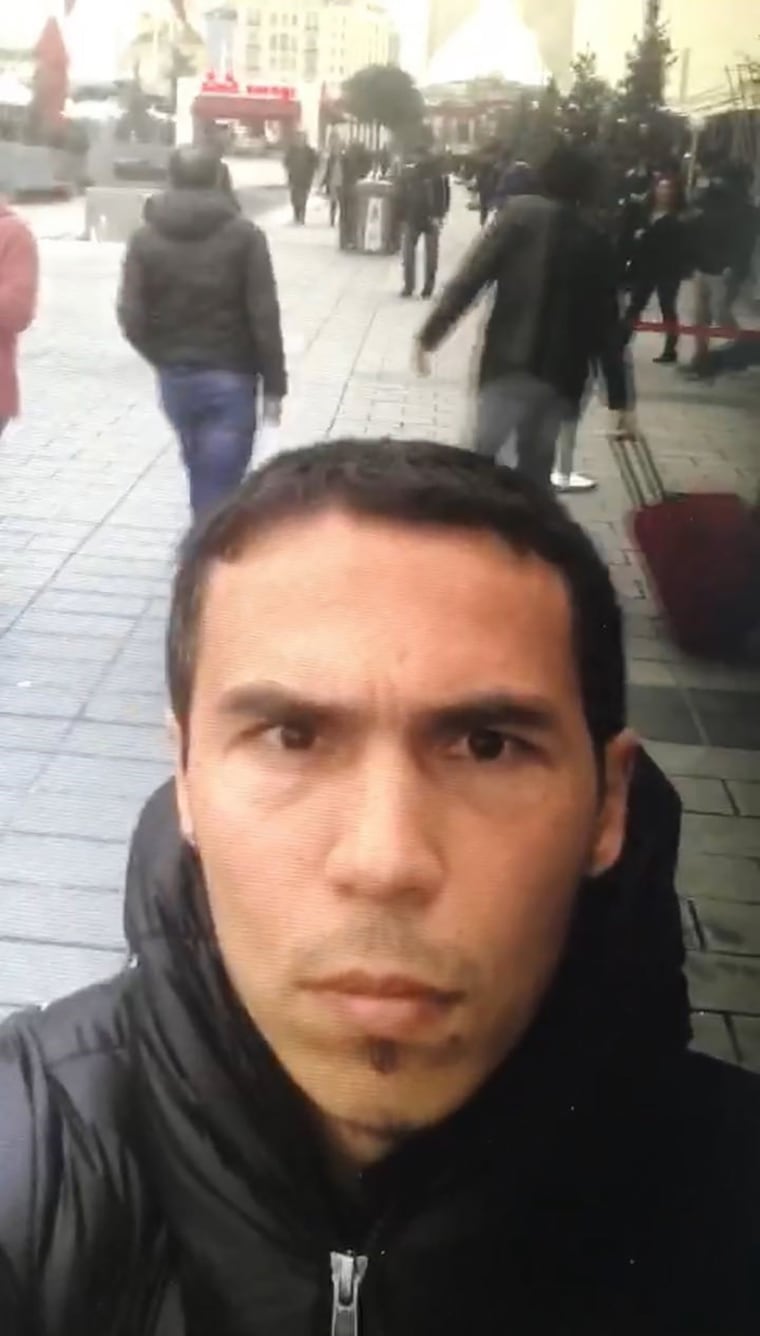 Image: Suspect in Istanbul nightclub rampage