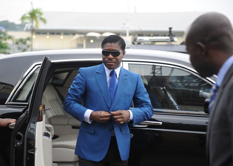 Image: Teodoro Nguema Obiang Mangue