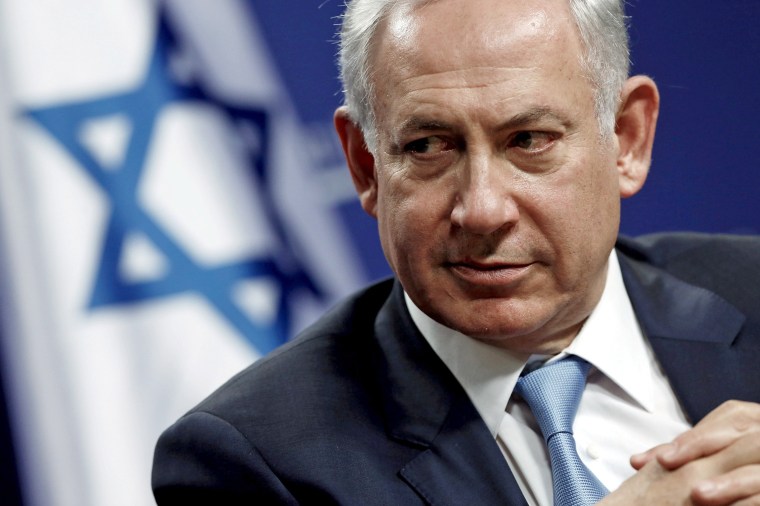 Image: Israel's Prime Minister Benjamin Netanyahu in 2015