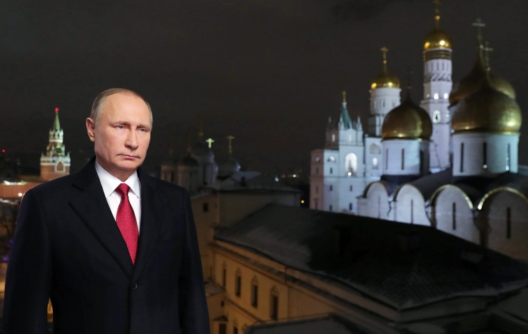 Image: President Vladimir Putin's New Year Address to the Nation