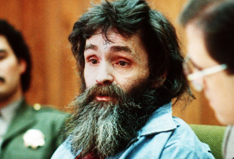 Image: Charles Manson in 1986.