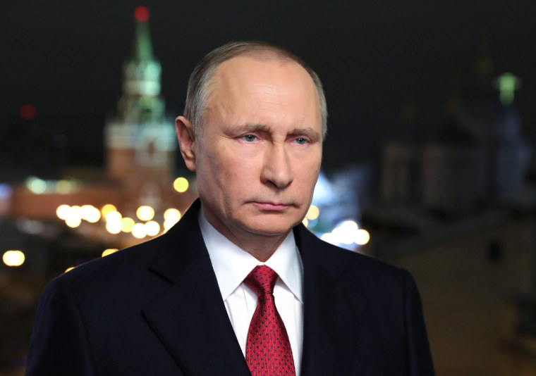 Image: President Vladimir Putin