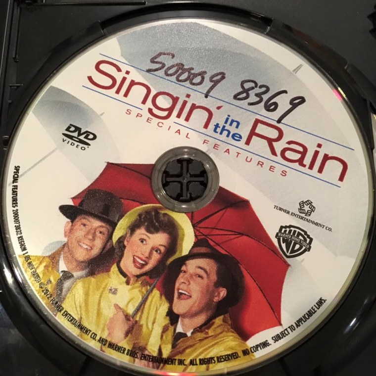 Frances Kai-Hwa Wang's special New Year's Eve treat -- watching "Singing in the Rain" with her son, Little Brother