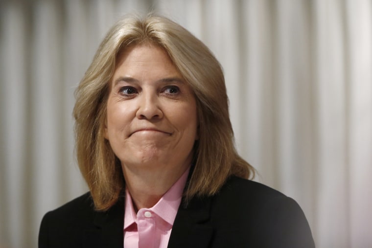 Image: In a June 19, 2013 file photo, Greta Van Susteren of FOX News Channel listens during an event in Washington, D.C.