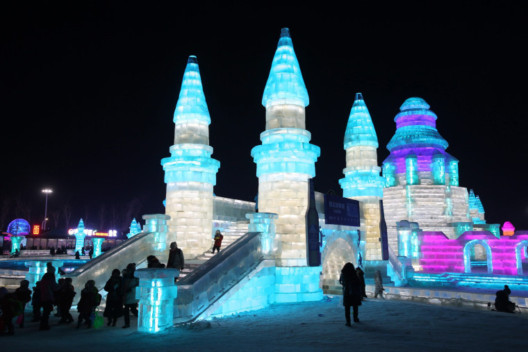 Image: The 33rd Harbin International Ice and Snow Festival