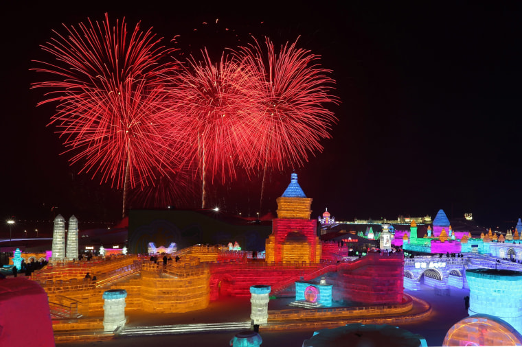 Image: The 33rd Harbin International Ice and Snow Festival