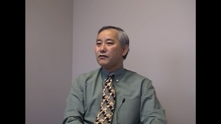 Alan "Al" Sugiyama during an interview with the University of Washington's Seattle Civil Rights & Labor History Project