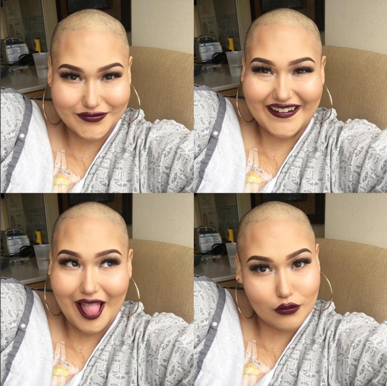 Instagram Makeup Artist Faces Cancer