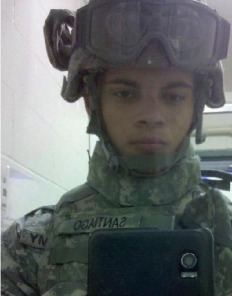 This photo from social media shows Fort Lauderdale airport shooting suspect Esteban Santiago, according to multiple law enforcement sources familiar with the investigation. When and where the photo was taken is not clear, but the images have been circulated to law enforcement in the context of the ongoing criminal investigation.