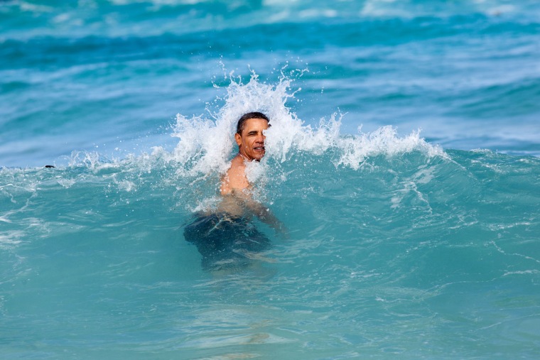 Obama Vacations In Hawaii