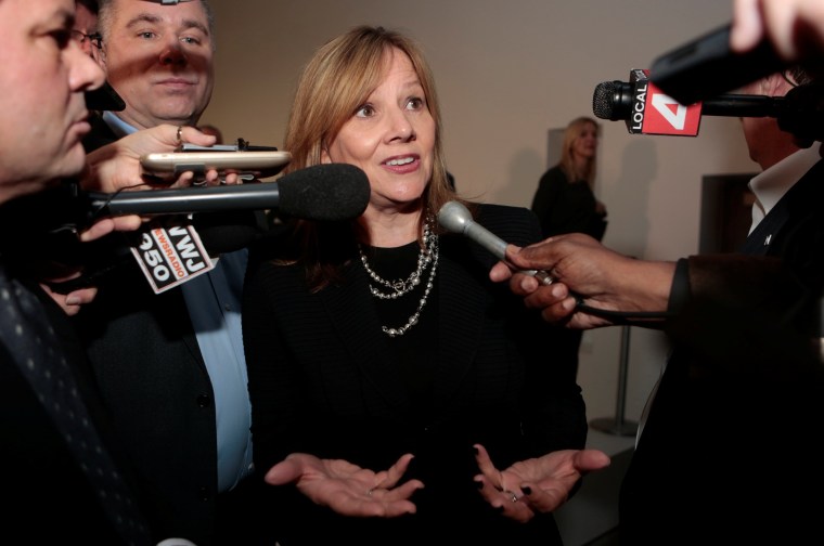 از كارخانه طبقه تا دفتر گوشه ، GM's Mary Barra يك قانون شكن است