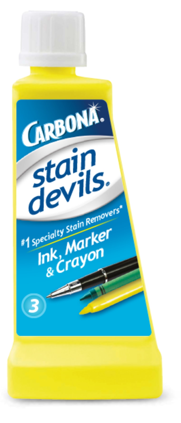 How to remove ink stains from your clothes and carpet