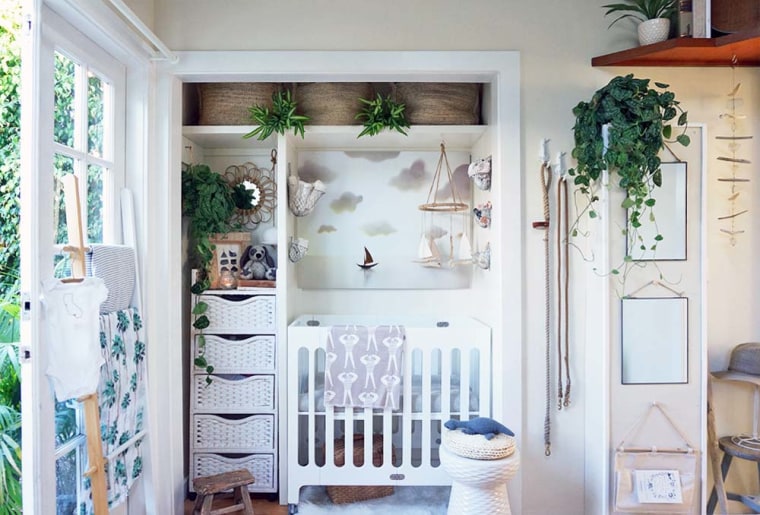 Tiny home with nursery