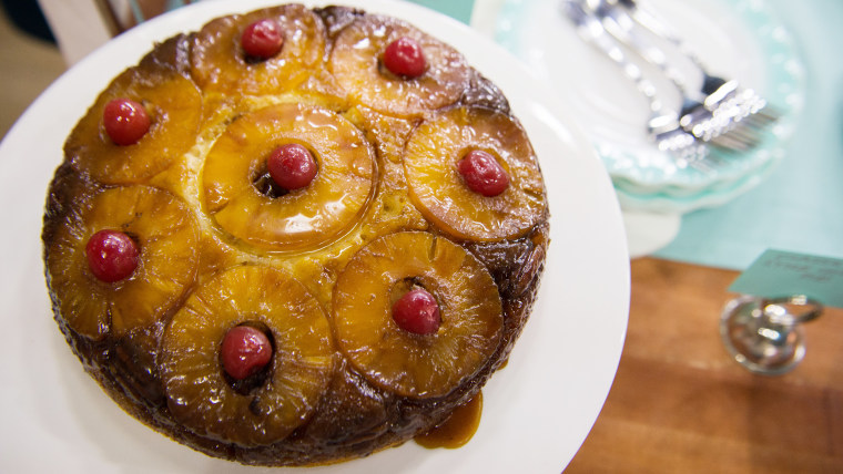 Martha Stewart's Easy Pineapple Upside-Down Cake