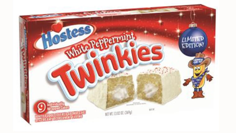 Recall of Limited-Edition Holiday White Peppermint Hostess Twinkies