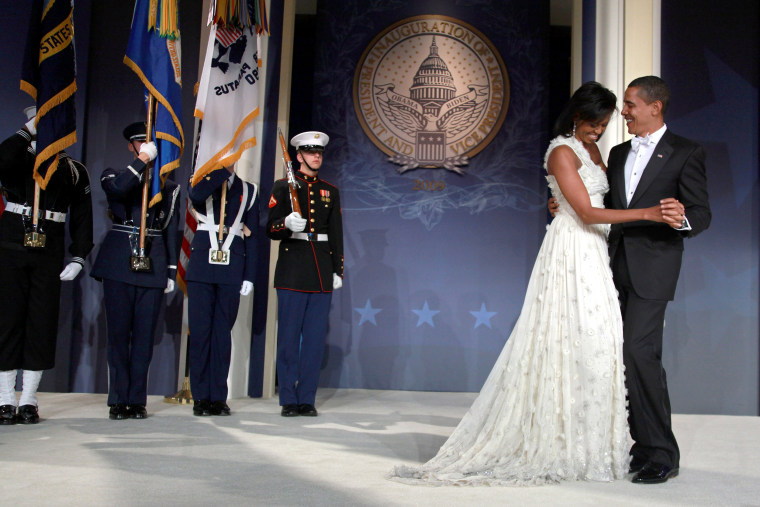 First Lady Michelle Obama Wears Custom Gucci for the Kennedy Center Honors  Ceremony