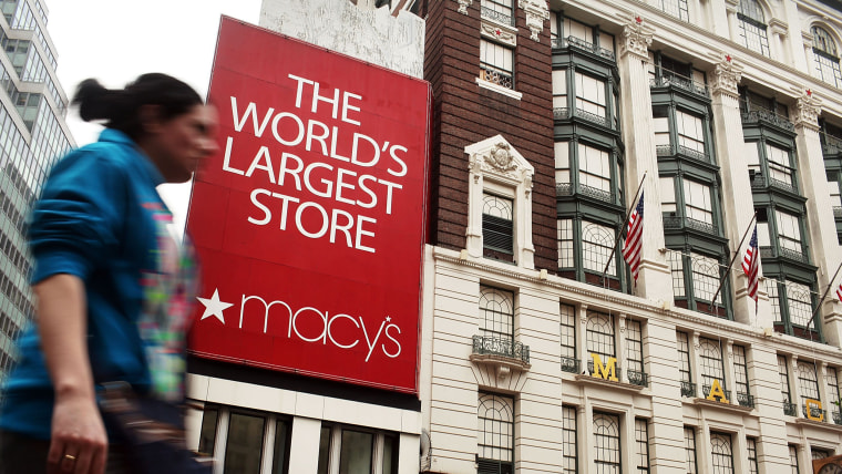 Image: Macy's To Cut Thousands of Jobs; Cites Disappointing 2015