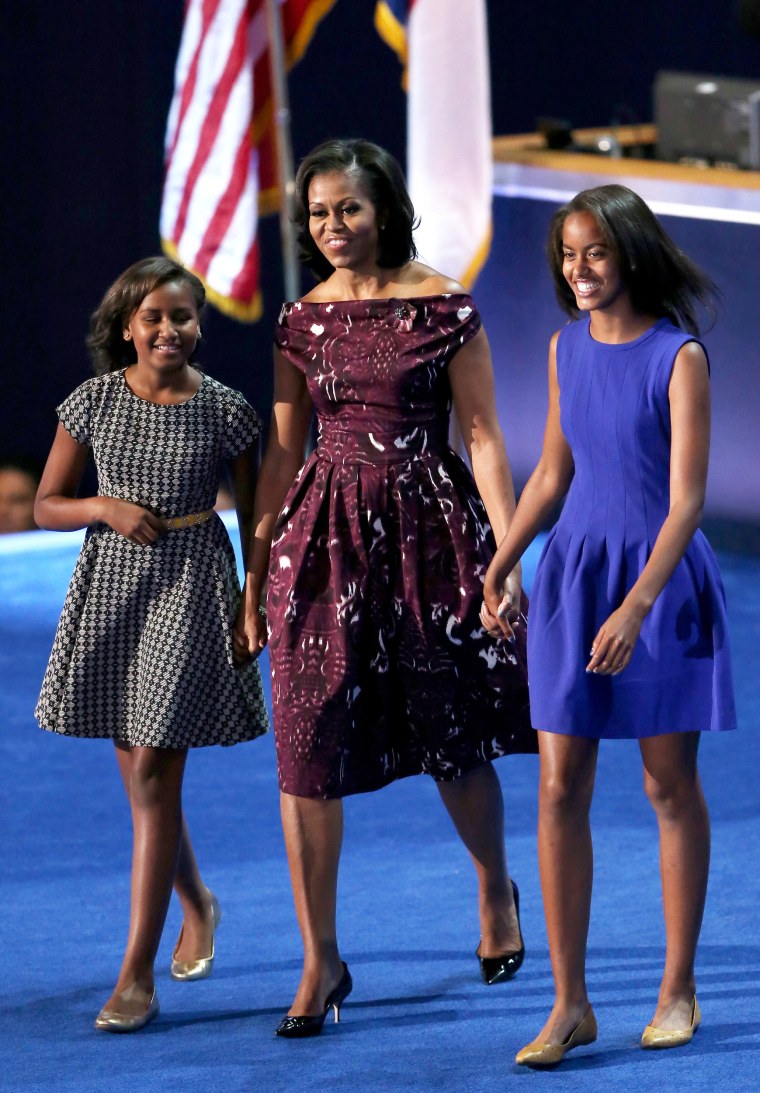 Michelle Obama Reveals How Daughters Malia And Sasha Spent Final White