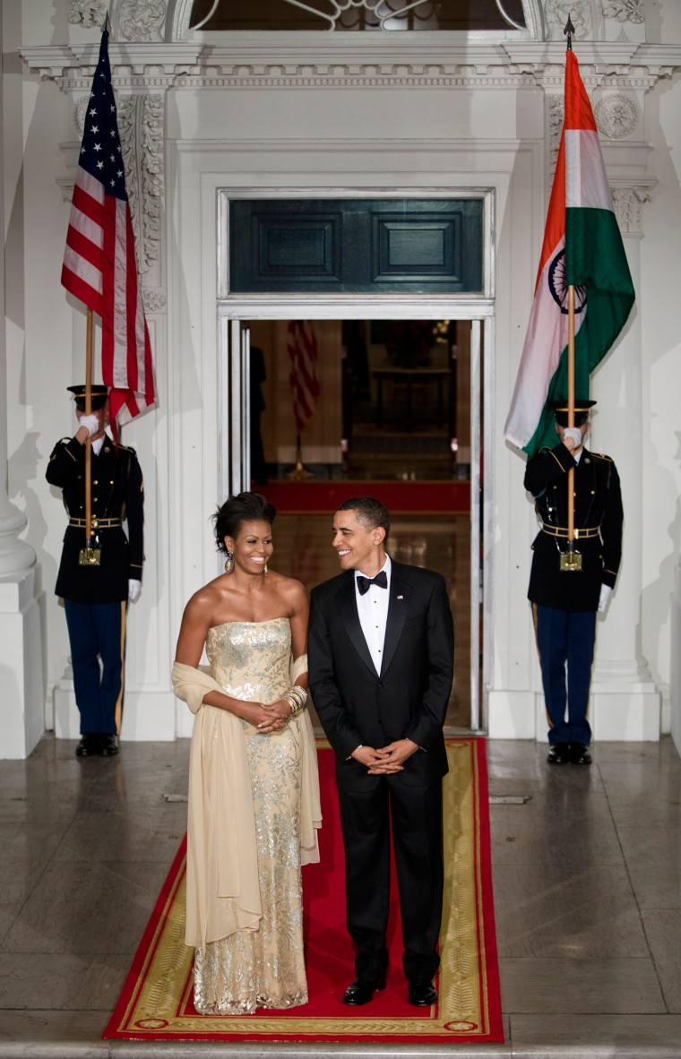 Michelle Obama Naeem Khan