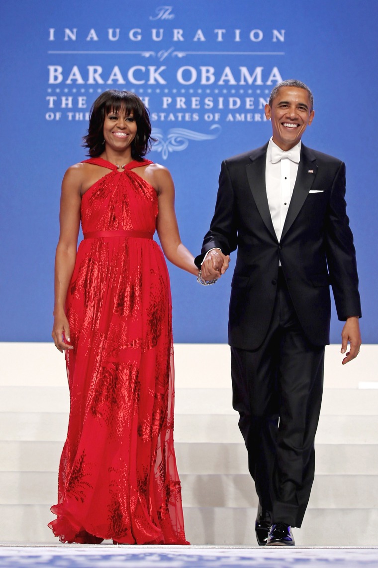 Michelle Obama's belt stole the show on Inauguration Day