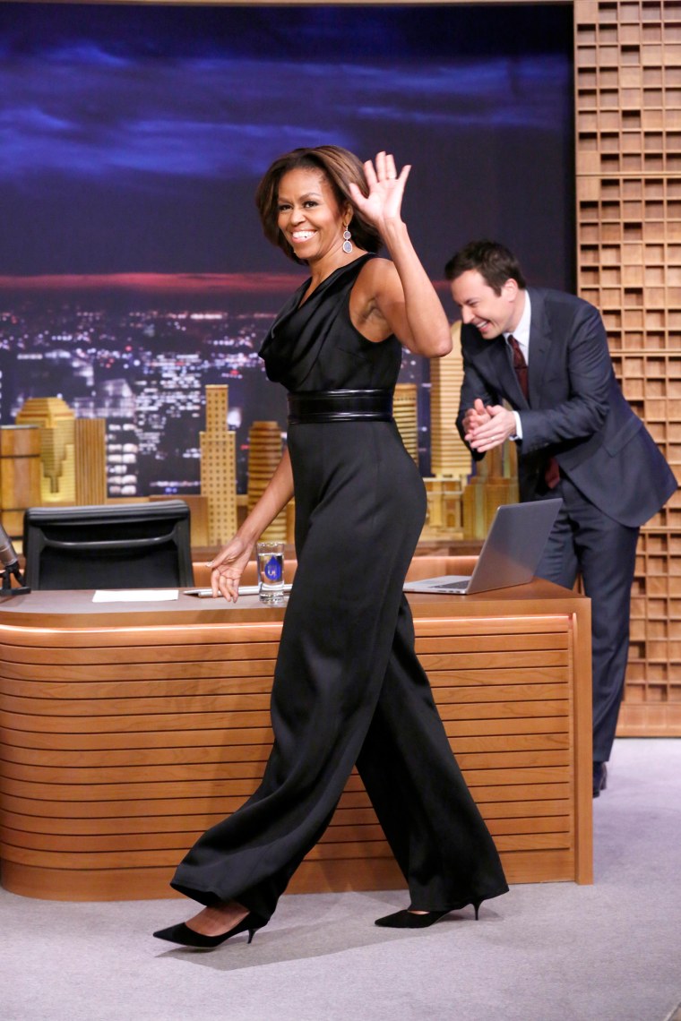 Michelle Obama jumpsuit