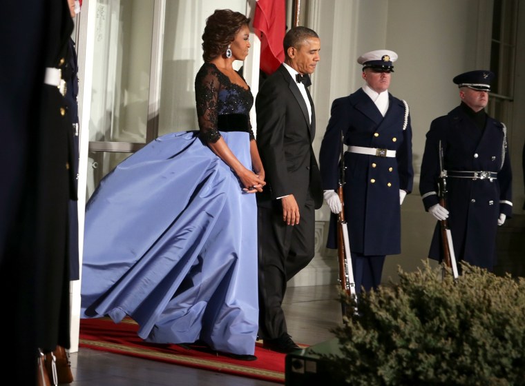 Michelle Obama Carolina Herrera