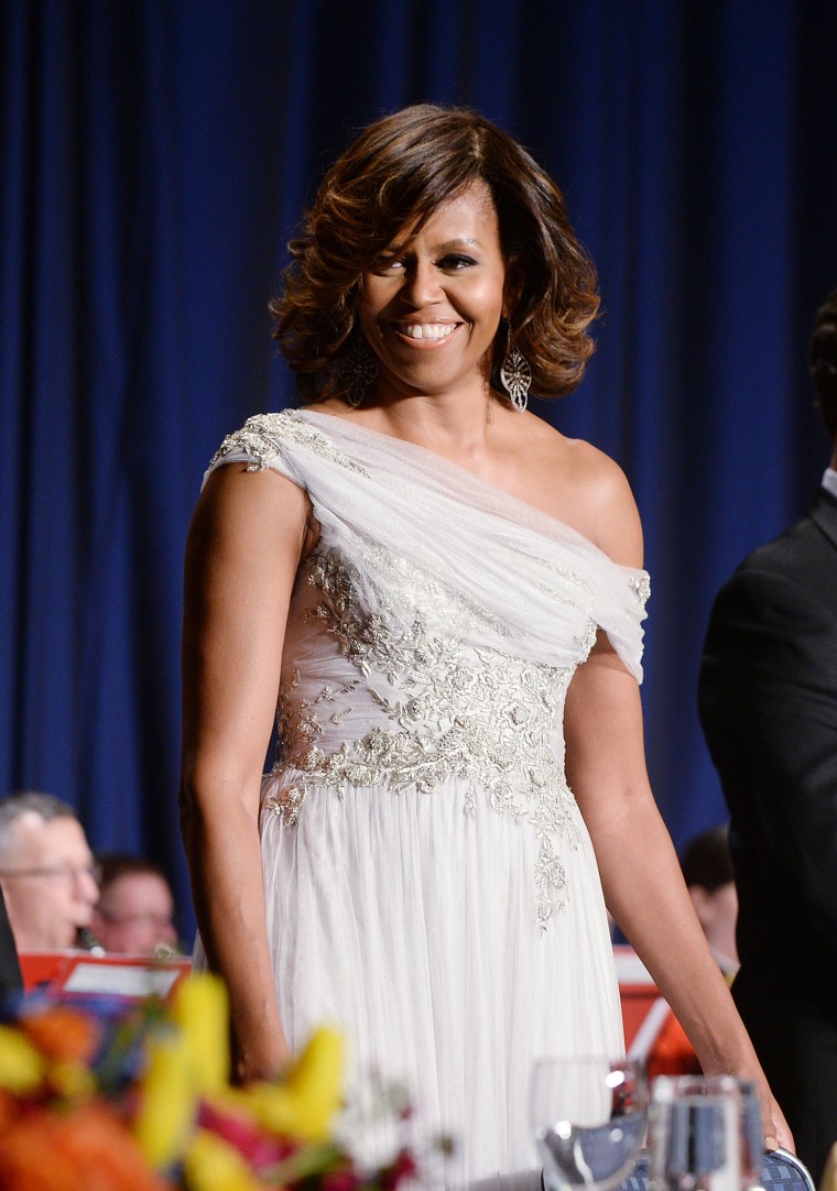 Michelle Obama gown