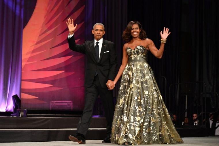 Michelle Obama gown