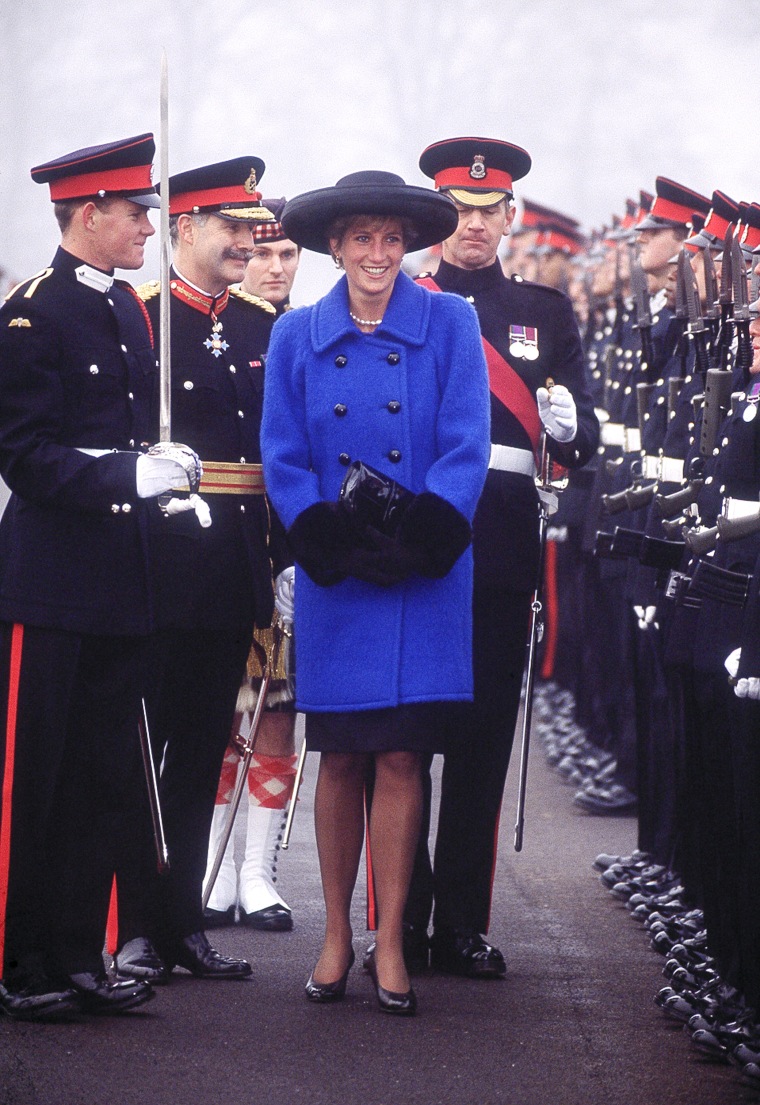 Diana At Sandhurst
