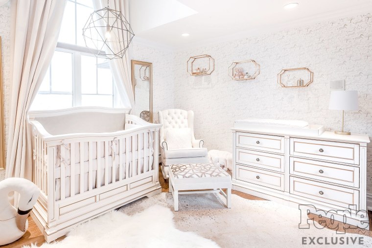 Maksim Chmerkovskiy and Peta Murgatroyd's nursery for their son Shai