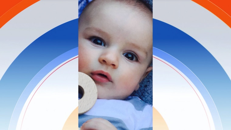 Kirstie Alley is one proud grandma, thanks to 6-month-old Waylon.