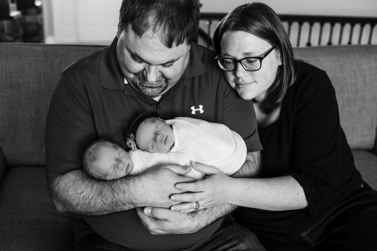 Lyndsay and Matthew Brentlinger were told during her pregnancy that one of her twins had a severe congenital heart defect (CHD) and would likely be stillborn. William defied the odds and lived for 11 days, surrounded by love.