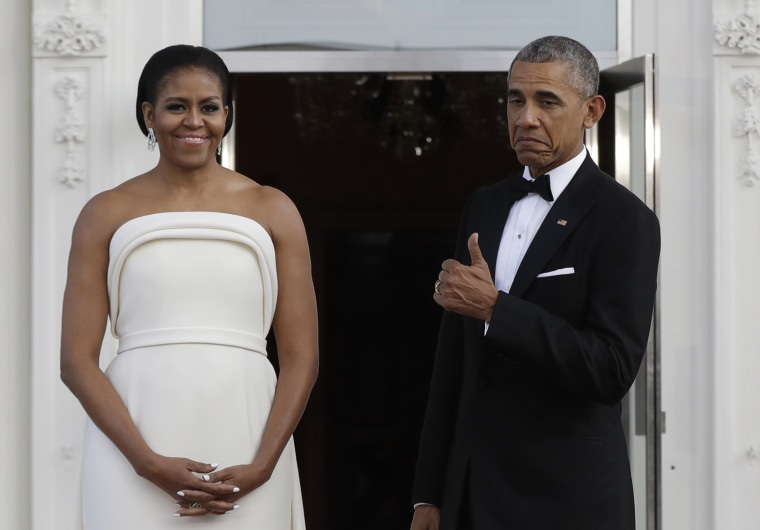 Barack Obama,Michelle Obama