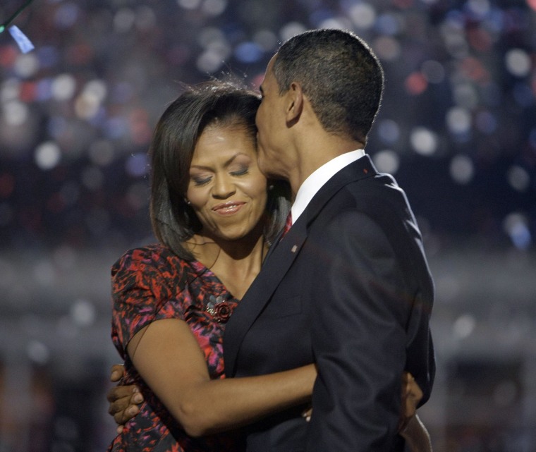 Barack Obama, Michelle Obama