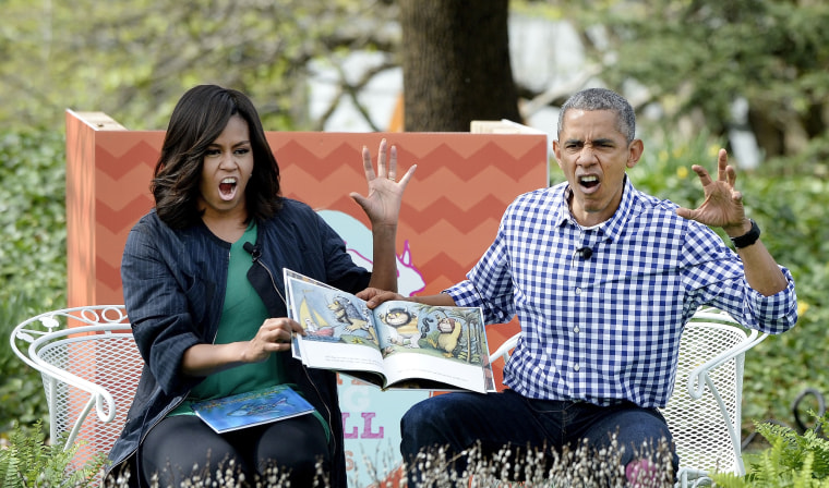 President Obama Hosts White House Easter Egg Roll